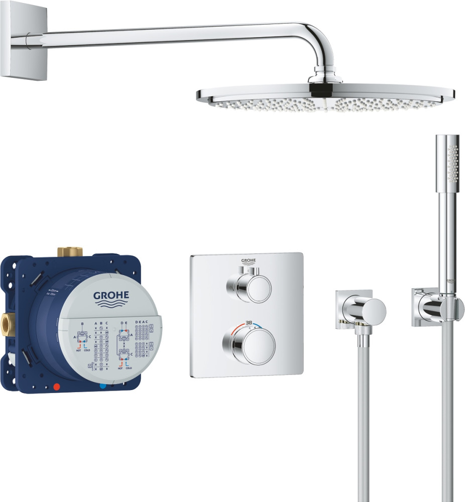 Душова система Grohe Grohtherm 34730000