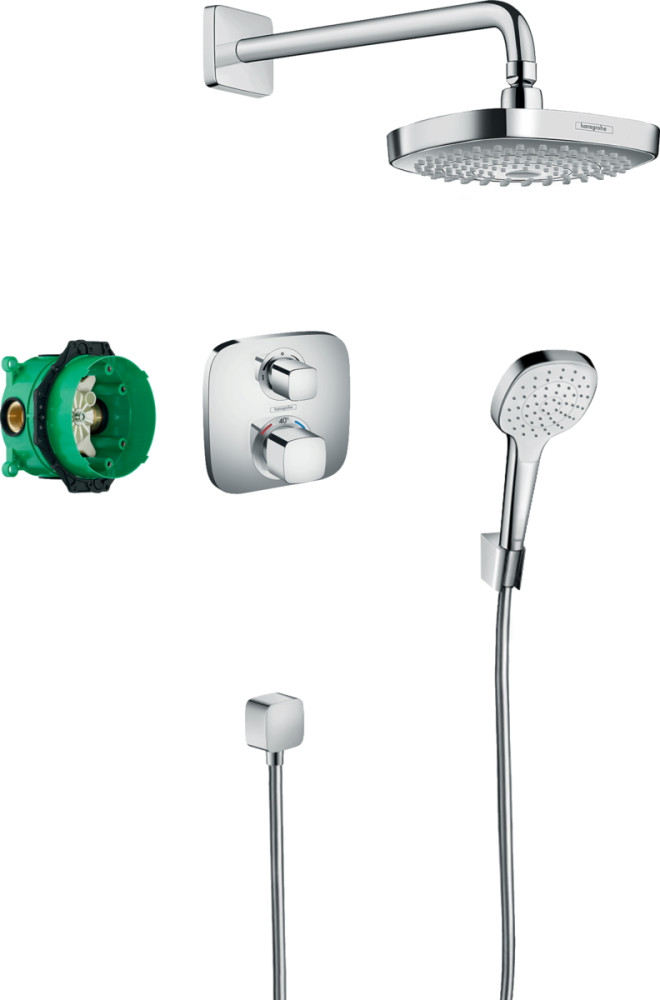 Душова система Hansgrohe Croma Select E 27294000