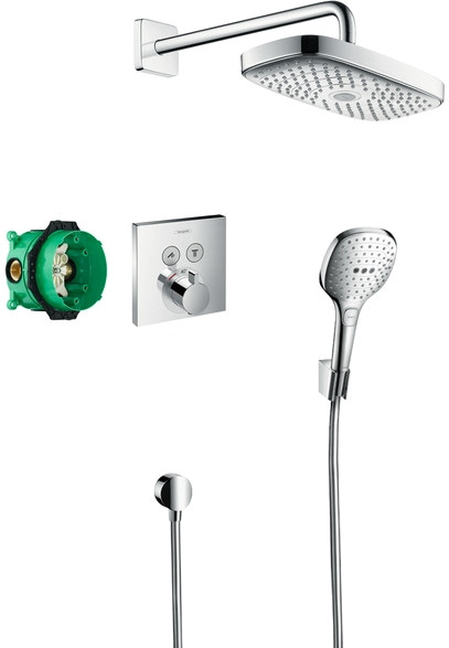 Душевая система Hansgrohe Raindance Select E 27296000