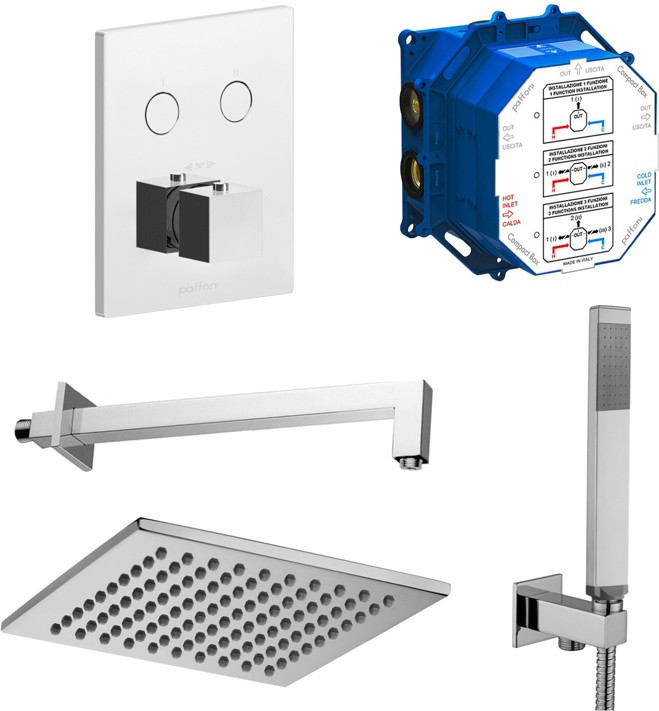 Душова система Paffoni Compact Box KITCPT518CR