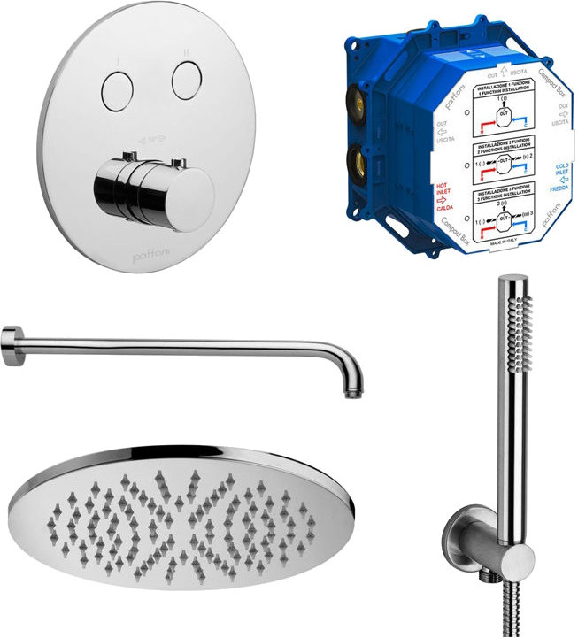 Душова система Paffoni Compact Box KITCPT018CR