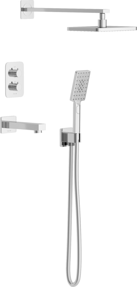 Душевая система Imprese Bilovec t04800901STC