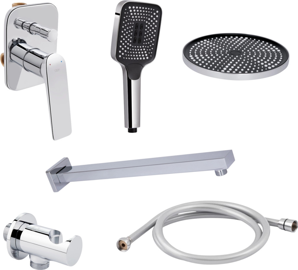 Душова система Q-tap Vlasta QTVLA6028102NC47684