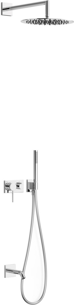 Душевая система Tres 3-Way 21027313