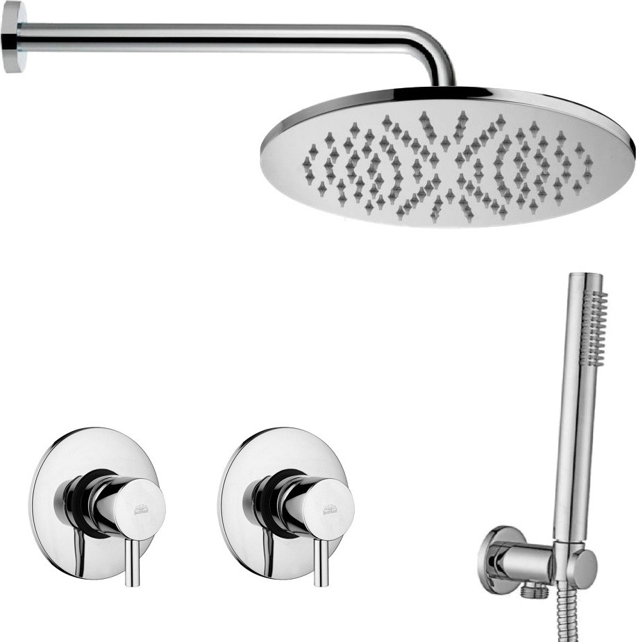 Душова система Paffoni KITLIG010CR