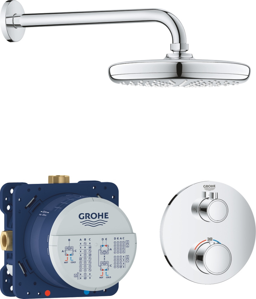 Душова система Grohe Grohtherm 34726000