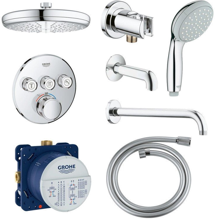 Душова система Grohe SmartControl 34614SC2