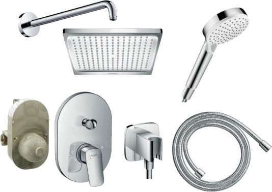 Душова система Hansgrohe Logis 1B111218