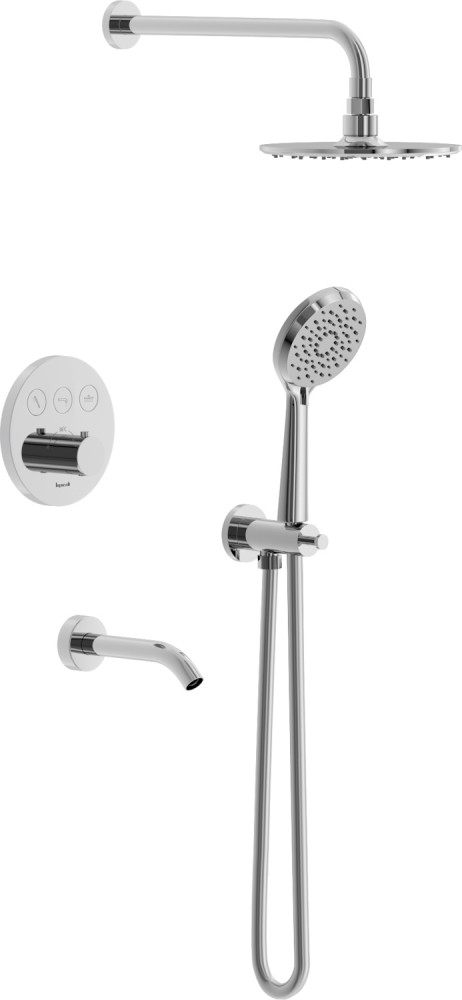 Душевая система Imprese Kucera t04803401SBC