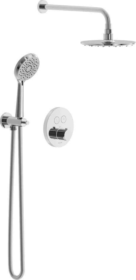 Душевая система Imprese Kucera t04803401SAC