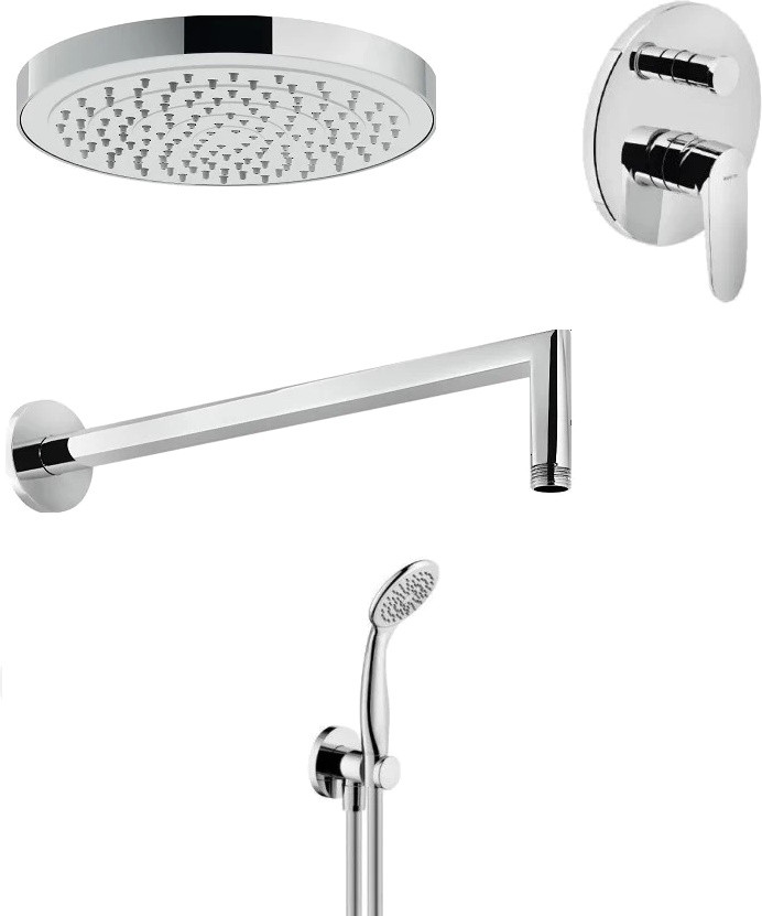 Душевая система Nobili Rubinetterie Portofino PO112000CR