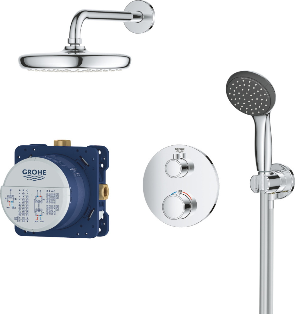 Душова система Grohe Precision Trend 34733002