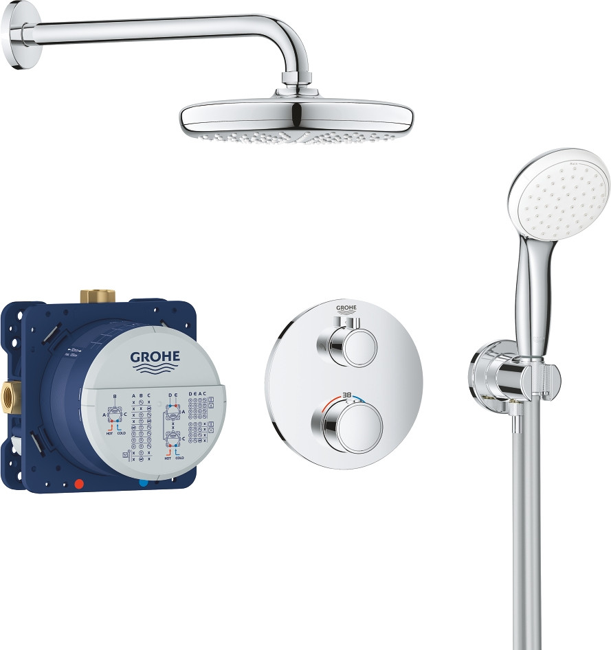Душова система Grohe Grohtherm 34727000