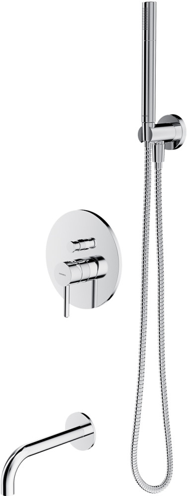 Душевой набор Omnires Y SYSYW01CR