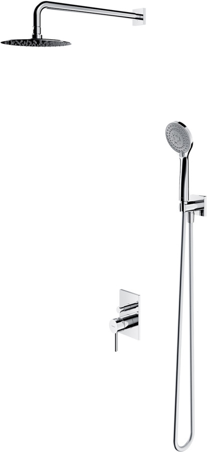 Душевая система Omnires Y SYSY23/KCR