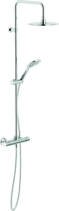 Душевая система Nobili Rubinetterie Tea TE85330-60 (TE85330/60CR)