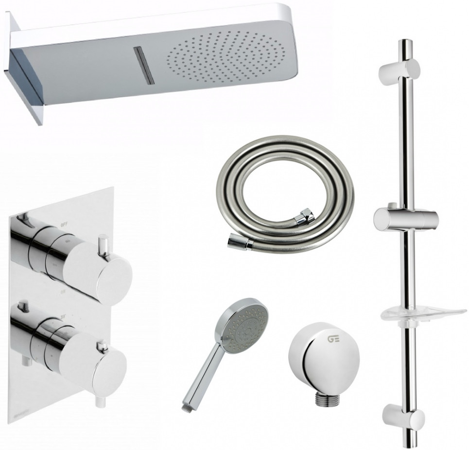 Душова система Genebre Tau TERMO3WAY1643