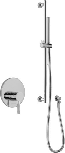 Душевой набор Kohlman Roxin QW220RSP4