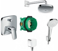 Душова система Hansgrohe Logis 71405111