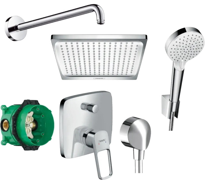 Душова система Hansgrohe Logis Loop 1192019
