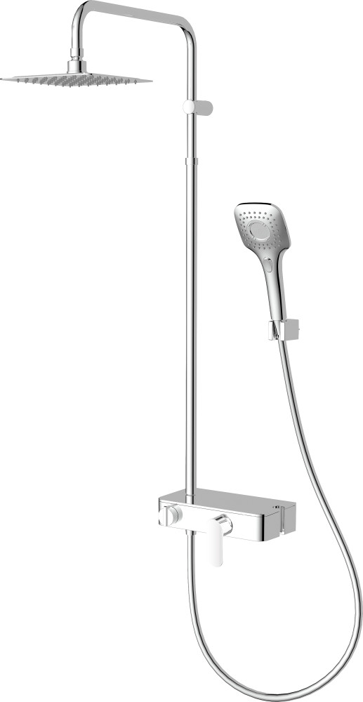 Душевая система Deante Lobelia NAC 01WM