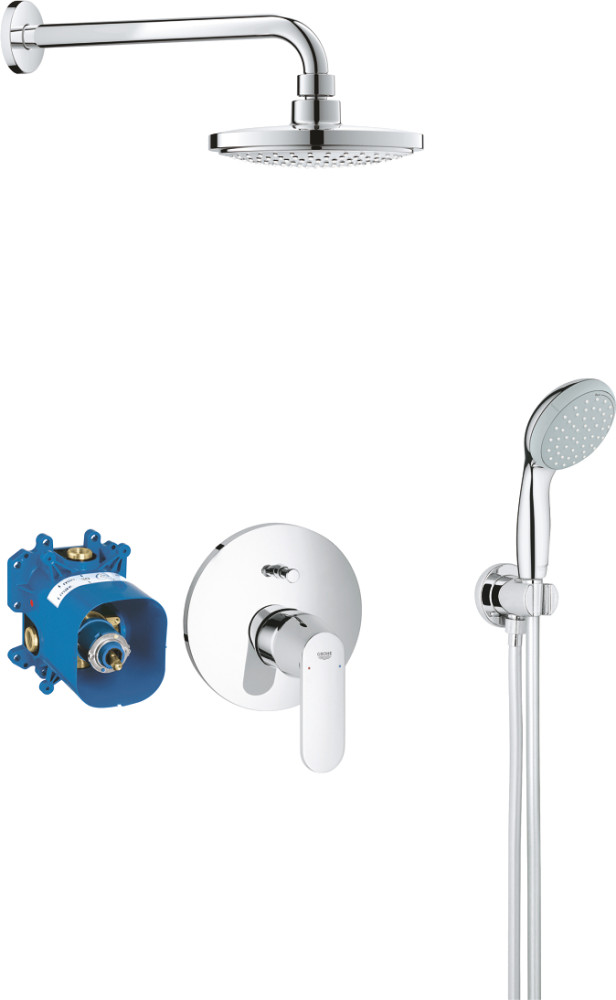 Душевая система Grohe Eurosmart Cosmopolitan 25183000
