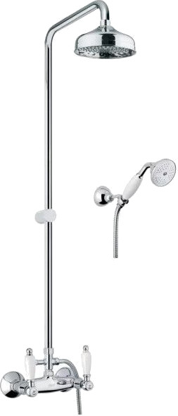 Душова система Fiore Coloniale 02CR0620