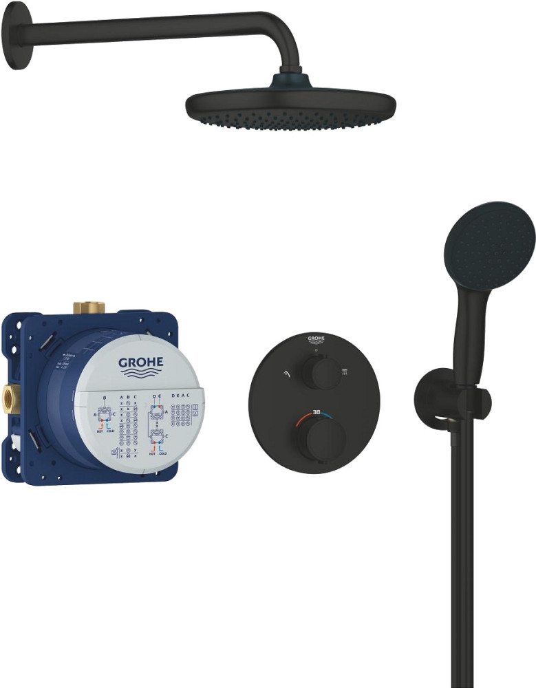 Душова система Grohe Precision Thermostat 348832430