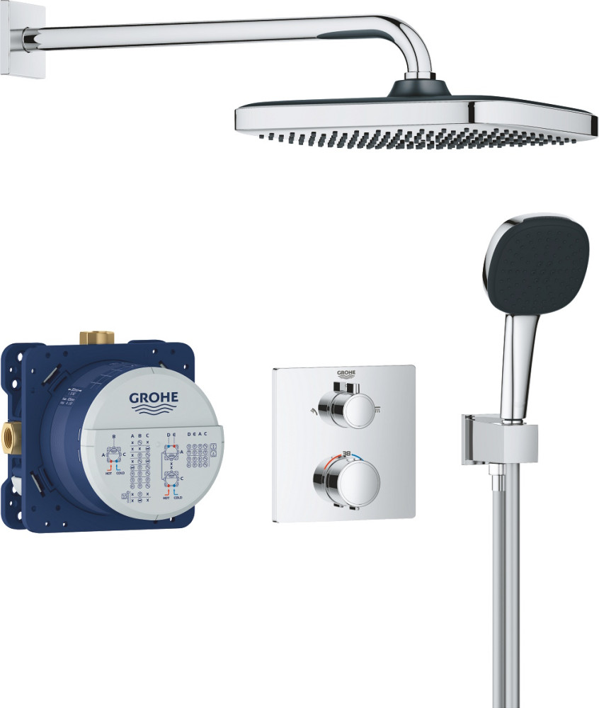 Душова система Grohe Precision Thermostat 34882000