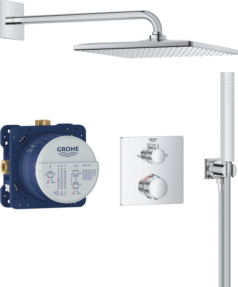 Душова система Grohe Precision Thermostat 34881000