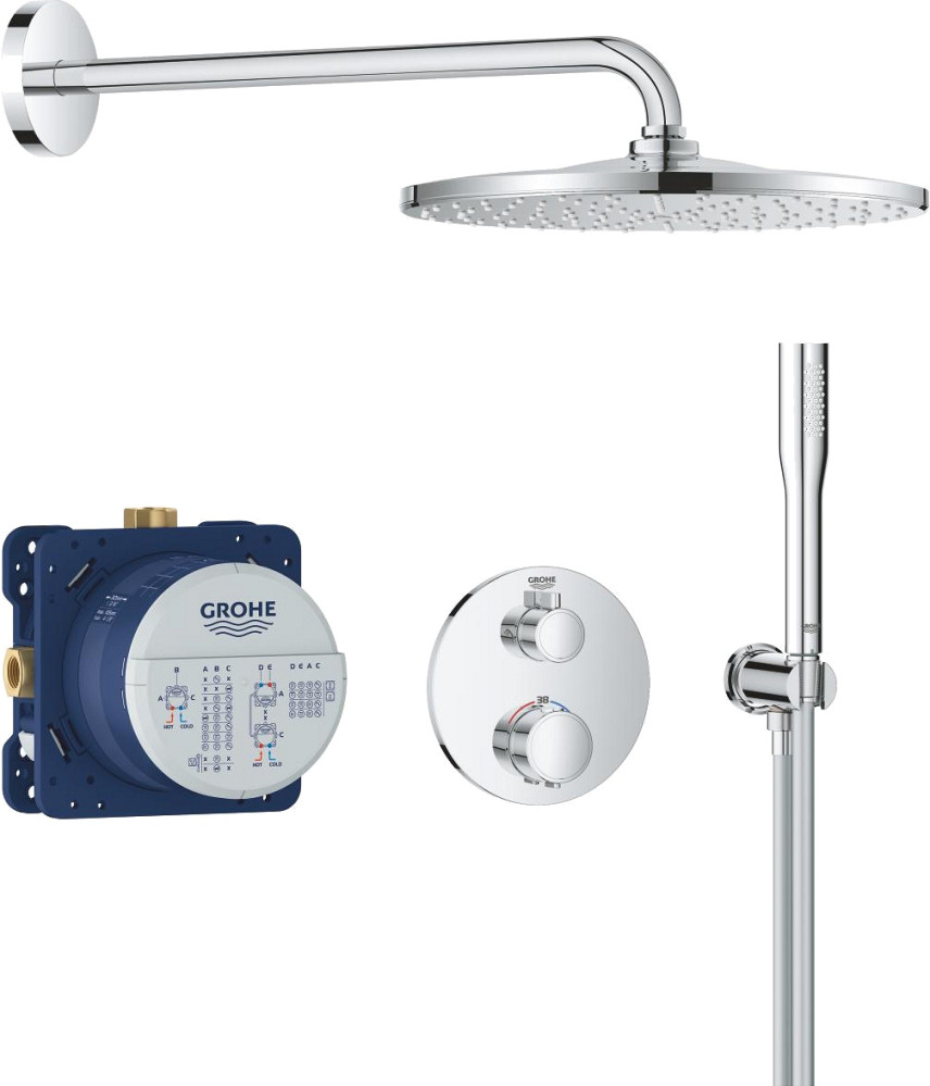 Душова система Grohe Precision Thermostat 34880000