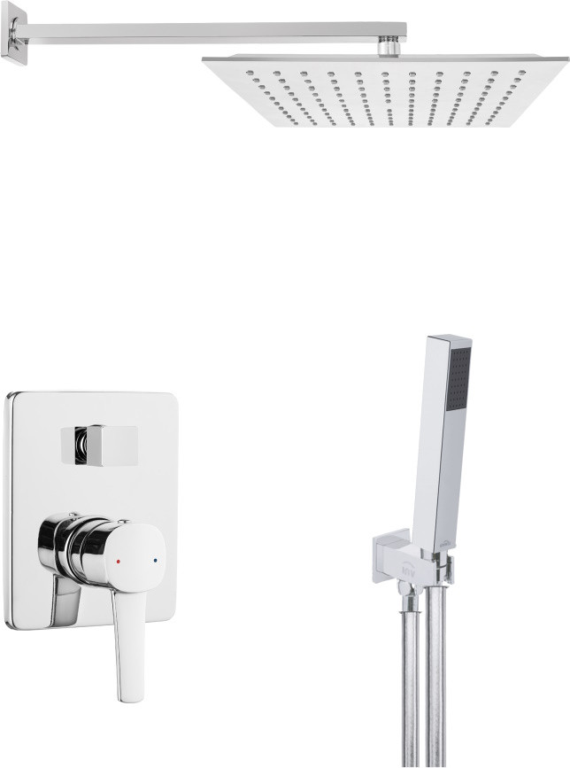 Душова система Invena Glamour BS-02-0K1-V