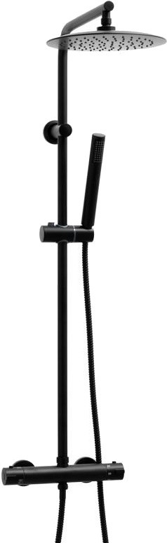 Душевая система Yoka Ferra BP.FERRA-THERM-25-BLK