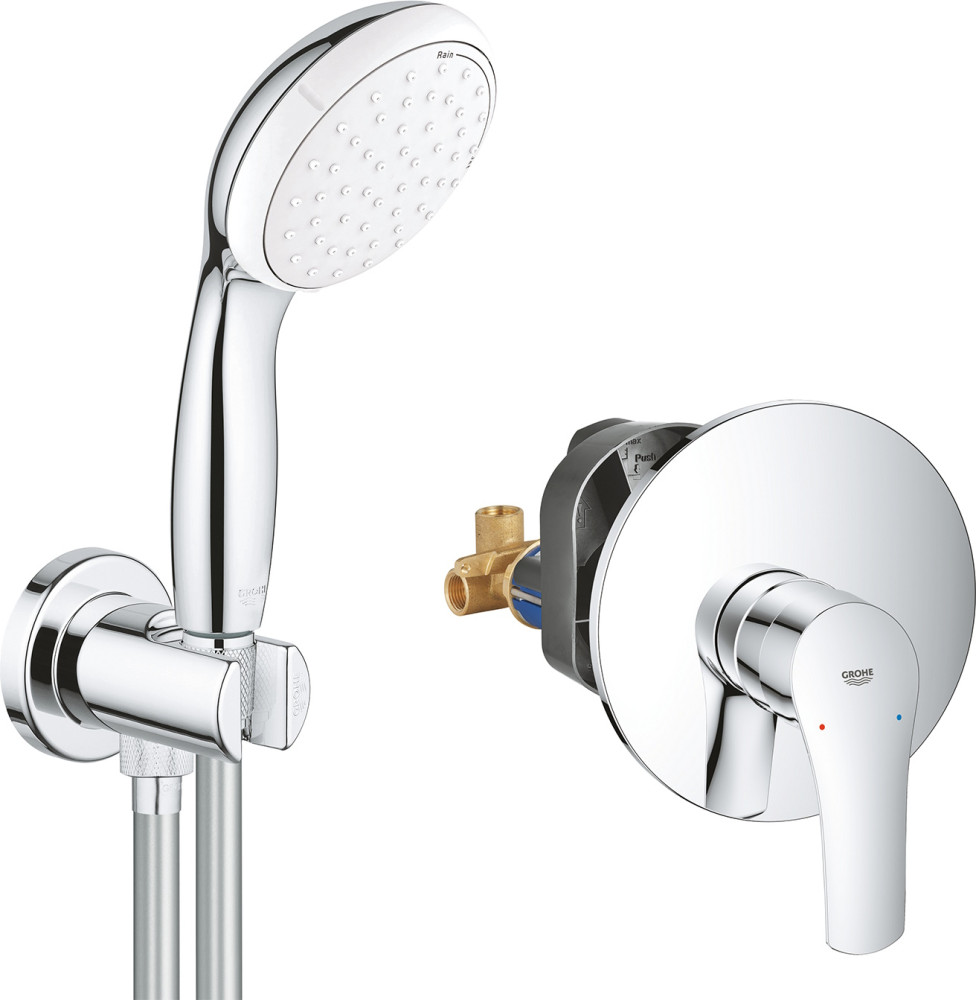 Душовий набір Grohe Eurosmart UA33556002
