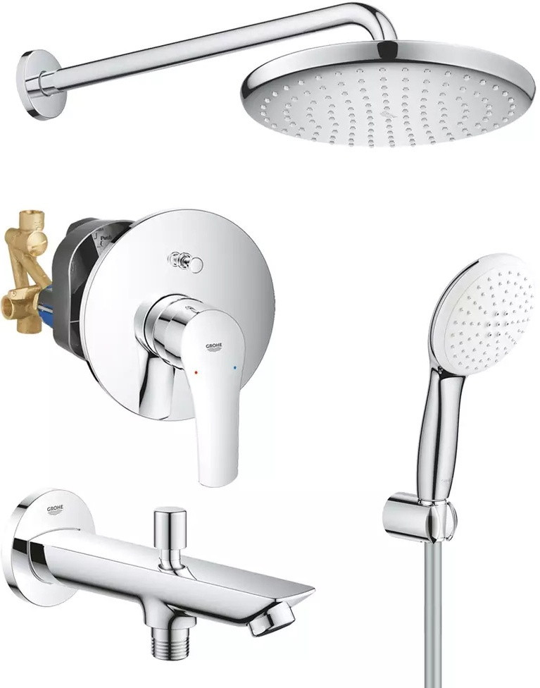 Душова система Grohe Eurosmart UA26415SC11