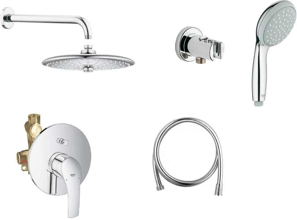 Душевая система Grohe Eurosmart Cosmopolitan 25183004
