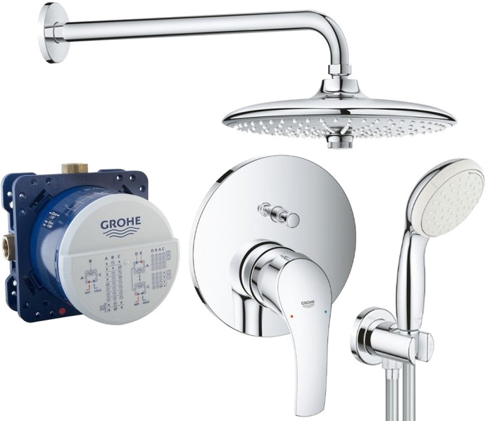 Душова система Grohe Eurosmart 34614SC4