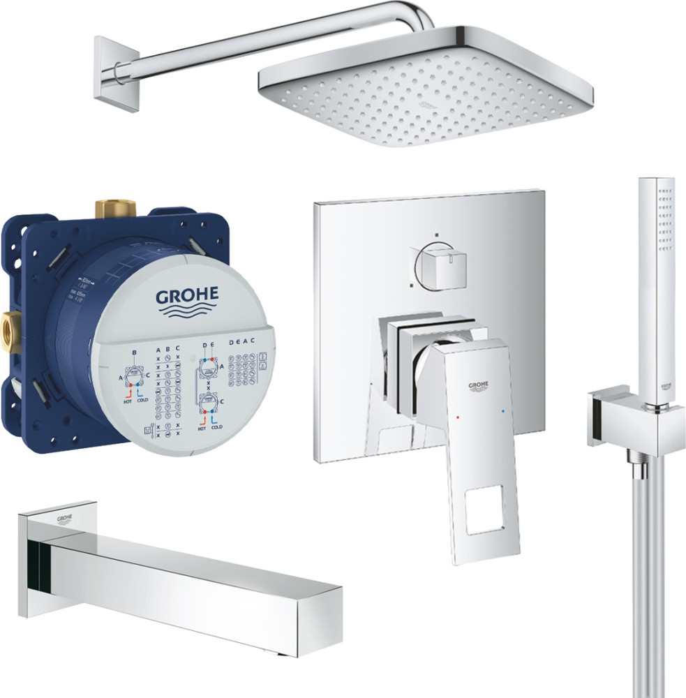 Душова система Grohe Eurocube UA26417SC2
