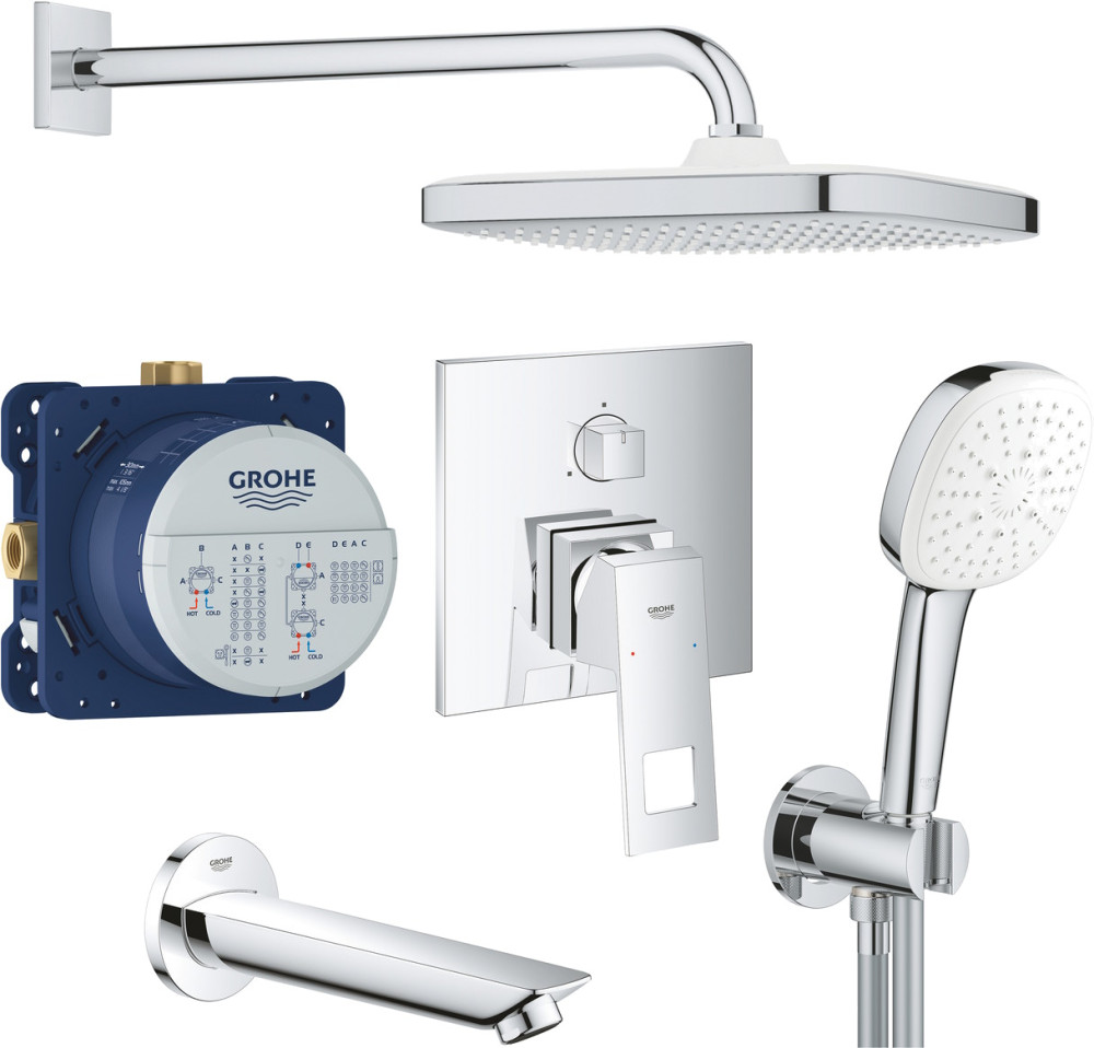 Душова система Grohe Eurocube UA26417SC0