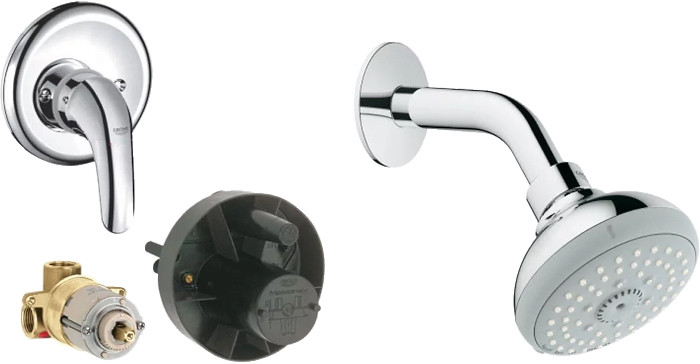 Душова система Grohe Euroeco 26000004