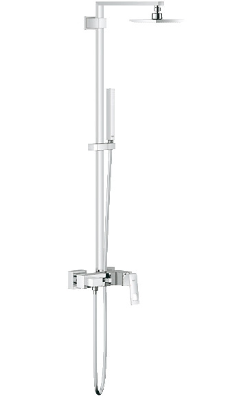 Душевая система Grohe Eurocube System 150 23147000