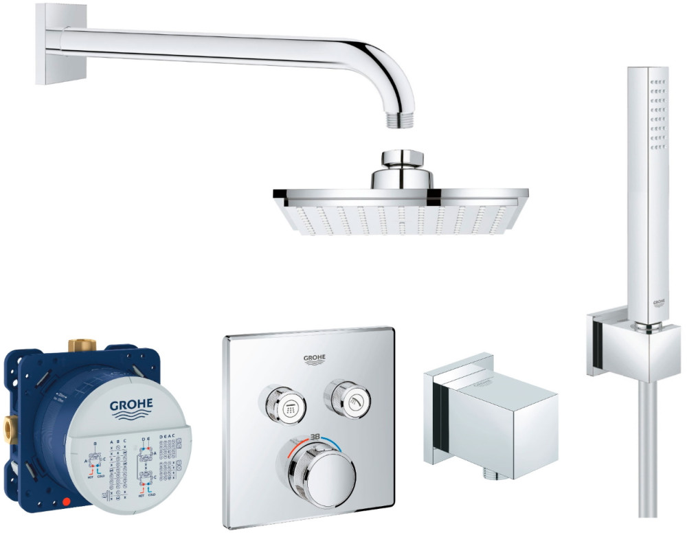 Душевая система Grohe Eurocube S 23409SC0