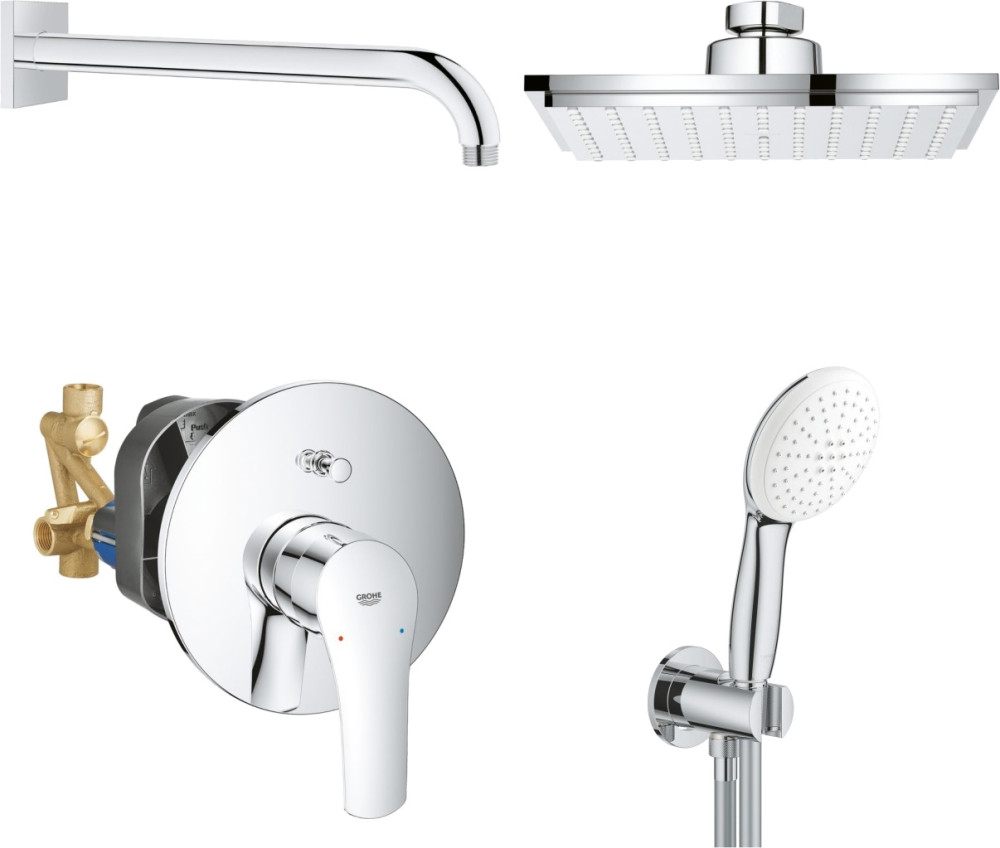 Душевая система Grohe Eurosmart 25183006