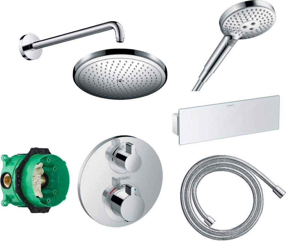 Душова система Hansgrohe Ecostat Square 2B141218
