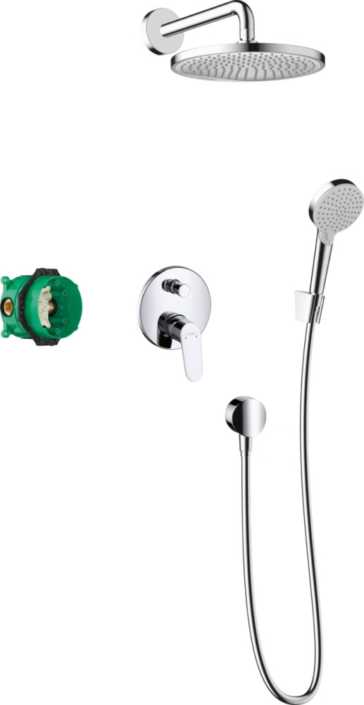Душова система Hansgrohe Crometta S 240 27958000