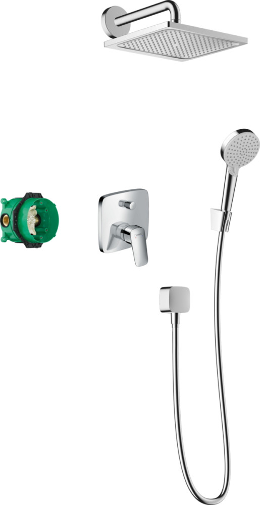 Душова система Hansgrohe Crometta E 240 27957000