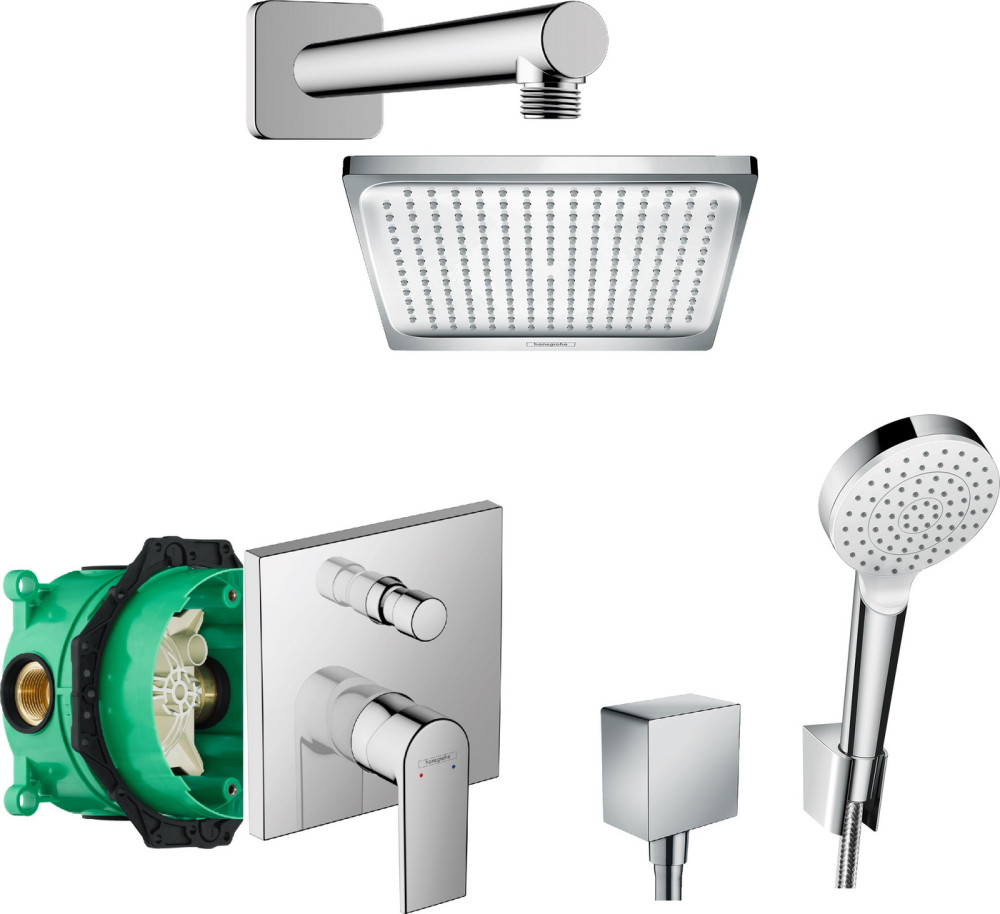 Душова система Hansgrohe Crometta E 240 20236000 (20236000