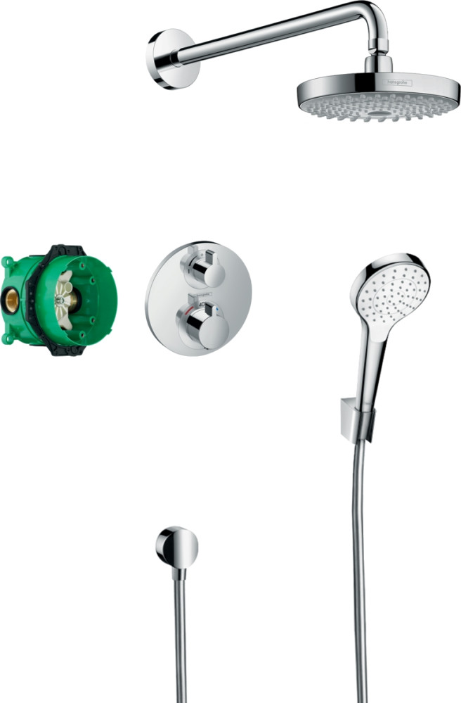 Душова система Hansgrohe Croma Select S 27295000