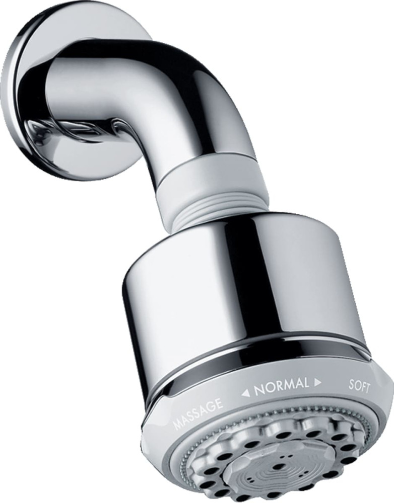 Верхній душ Hansgrohe Clubmaster EcoSmart 26606000