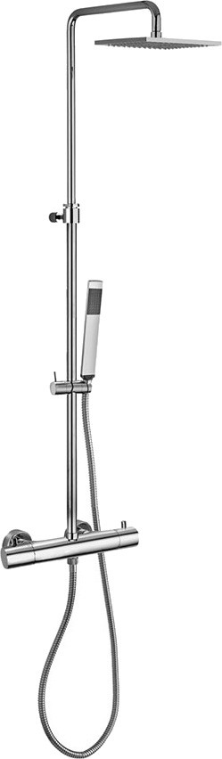 Душова система Paffoni Birillo Square ZCOL641KLIQCR